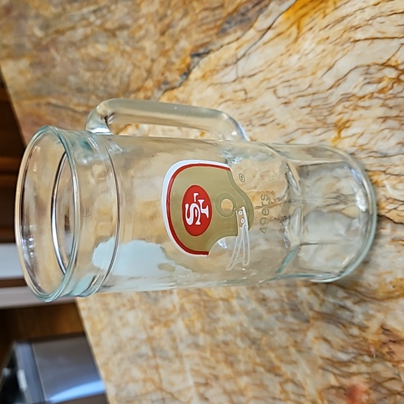 San Francisco 49ers NFL Beer Cup Mug - Picture 2 of 3
